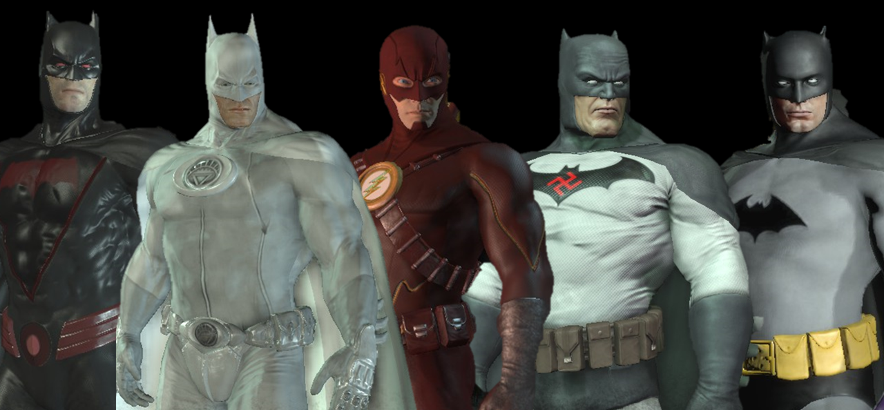 batman arkham city skin mods